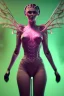 Placeholder: Phoenix, vibrant details, luxurious cyberpunk, lace, hyperrealistic, elegant, beautiful background, octane render, H.R. Giger style, 8k