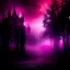 Placeholder: Gothic Red Purple mist background