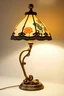 Placeholder: Create a product table lamp inspired by nyonya kebaya