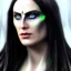 Placeholder: ultra detailed fullbody portrait of Hela Odinsdottir, extremely detailed digital painting, intrincate, extremely detailed face,crystal clear Big Glowing eyes, mystical colors , perfectly centered image, perfect composition, rim light, beautiful lighting, 8k, stunning scene, raytracing, in the style of robert e howard and pablo oliveira and Ken Kelley