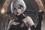 Placeholder: Hot 2B with blindfold eye in 8k nier automata artstyle, blind them, 2B Custom, blindfold, close picture, rain, fantasy world, intricate details, highly detailed, high details, detailed portrait, masterpiece,ultra detailed, ultra quality