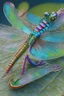 Placeholder: dragonfly, detailed, realistic, cute, vivid colors