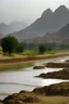 Placeholder: kassala mountains with river