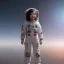 Placeholder: A girl with a dream of going to space one day and a bright future at head of her