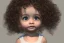 Placeholder: a beatiful little baby girl, 9 months old, curly hair,brown eyes, realistic, intriacte detail,volumetric lighting, particales, highly detailed, cinematic, magnificent, majestic, Realistic photography, incredibly detailed, ultra high resolution, 8k, complex 3d render, cinema 4d