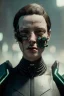 Placeholder: portrait post-apocalypse cyborgs in a cyberpunk city, sci-fi fantasy style, 8k,dark