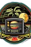 Placeholder: The logo of the cafe for fans of TV series