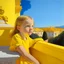 Placeholder: Neoclassicism child realistic yellow cote d'azur