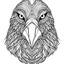 Placeholder: Albatross, front face view, mandala, minimal lines, cartoon, white back ground color, real style, realistic, minimalistic, minimal black line art, line art, crisp line art, unique coloring sheet, outlined, outline, crisp, crisp line edges, illustration, thin lines, crisp clear lines, line art, clean line art, unique, 8k, amazing, masterpiece, no colors, no dark color, no black color, avoid thick black, minimalistic line edges, pure white back ground, image character full fit to page,