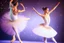 Placeholder: very beautiful a ballet male and female dancers couple in very pretty clothing dancing ,hyper realistic ,disco lights,very luxury dance stage ,with nice light sources and devices in stage, close up,full body show