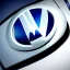 Placeholder: volkswagen brand logo futuristic