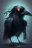 Placeholder: horror gaming crow