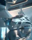 Placeholder: Futuristic cozy superyacht silver design, diamond-framed impressive, movie lighting, high resolution, 8K