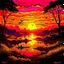 Placeholder: Sunsets By Gabriel Puyana Via Bored Panda Art