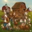 Placeholder: Funny Farm Friends