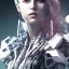 Placeholder: Danish singer MØ , cyberpunk,Yoji Shinkawa,