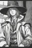 Placeholder: young witch hunter man