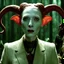 Placeholder: Tilda Swinton as a cruel monstrosity in her iconic scene of Pan's Labyrinth (2006)