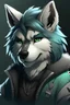 Placeholder: Sigma wolf furry