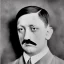 Placeholder: Adolf hitler selfportrait as a clown from israel