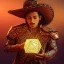 Placeholder: Insanely detailed photograph of an “ a male mariachi focusing on a glowing D20” with intricately detailed Sombrero, intricate armored charo, hyperdetailed painting by Ismail Inceoglu Huang Guangjian and Dan Witz CGSociety ZBrush Central fantasy art album cover art,8K, hdr, mysterious, flickeringlights ,Stoic