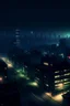 Placeholder: Night city