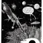 Placeholder: starships versus space monster in the cosmos by winsor mcCay and alex raymond