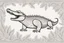 Placeholder: a crocodile with wings