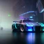 Placeholder: Cyberpunk Hyper cars,perfect composition, hyperrealistic, super detailed,neon light, 8k, high quality, trending art, trending on artstation, sharp focus, studio photo, intricate details, highly detailed,film photography, dslr, cinema4d, studio quality,nightclub lighting,octane render, by greg rutkowski