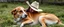 Placeholder: cowboy female dog breastfeeding