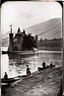 Placeholder: 1890s Photograph of the Loch Ness Monster