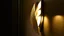 Placeholder: Wall lamp, inspired by leaf, abstract form, modern design syle