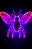 Placeholder: the neon esports logo featuring a bee with a pink and purple coat, with the text "BEICED" underneath in a modern font.