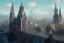 Placeholder: Bruge+billboards+Gothic city+ BioShock+Dishonored+Bloodborne +trieste+Edinburgh+Chicago+victorian London+decòpunk Skyscraper+ +steampunk+biopunk+alphonse mucha, greg rutkowski, matte painting, cryengine, hyper detailed, felix kelly, fantasy art, seb mckinnon