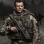 Placeholder: Octane render, dramatic lighting, 8k 64 megapixels hdr, president of Ukraine wearing special forces gear and camouflage pattern plate carrier standing on the main square of Moscow, zombiecore style, anamorphic lensflaresintricate details, realistic, octane, unreal engine, portrait, natural lighting,zoomed out + portrait, volumetric lighting, shiny,extreme detail, Photorealism, High detail, Hyper realistic, macro lens blur,abstract paint, sharp,eos5d mark 4, ef 85mm 5.6, focus,