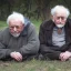 Placeholder: Two old men sleeping