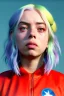 Placeholder: Billie Eilish, booty, photorealistic, 8k