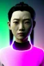 Placeholder: portrait, Asian cyborg woman, samurai warrior :: symmetry photography, cyberpunk style, pink hair, perfect eyes, samurai helmet, samurai mask, black samurai army, katana, japanese traditional ornaments, pink, white, black, glow eyes, cinematic, Ultra realistic, dark scene, soft color, highly detailed, unreal engine 5, RTX, ultra detail, 3d, finely drawn, high definition.