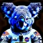 Placeholder: A koala bear as an astronaut