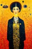 Placeholder: The ghosts of dead ideas; a neo-surrealistic, expressionist, lowbrow version of Gustav Klimt