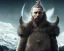 Placeholder: a sad and lonely viking looking up at the stars at night, hyper realistic, 8k, insane detail, atmospheric background, crying eyes, big fur coat, long braided hair, sharp focus, soft background, dynamic lighting, viking helmet, night time