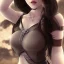 Placeholder: tifa lockhart cheeks mouth