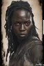 Placeholder: MICHONNE movie poster (the walking dead)