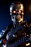 Placeholder: 4K. Full details. A terminator as skilled as the AC DC guitar player