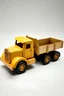 Placeholder: Miniatur truk dari kayu