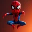 Placeholder: Chibi spiderman, octane rendering, modern Disney style