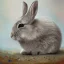 Placeholder: girl rabbit, aboriginal, dot painting, indiginous, dot, mud, dream-time, abstract, dots, natural pigment, extremely sharp detail, finely tuned detail, ultra high definition, 8 k, unreal engine 5, ultra sharp focus