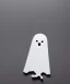 Placeholder: ghost coming out of a cellphone on a table