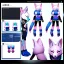 Placeholder:  a fox fursona, well drawn, 8k, high quality, realistic, masterfully drawn, fur, furry, fursona reference sheet, in frame, full body portrait, anthropomorphic, screen for a face, cyberpunk, backlighting, soft coloring, pastel coloring, animal legs, paws