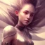 Placeholder: A full body portrait of a dragon girl,smiling, atmospheric, realistic, cinematic lighting, octane render, wings